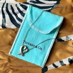 Tiffany & Co Necklace - Loving Heart Pendant